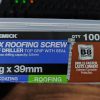 Bremick - Hex roofing screws-self driller 12g x 39mm