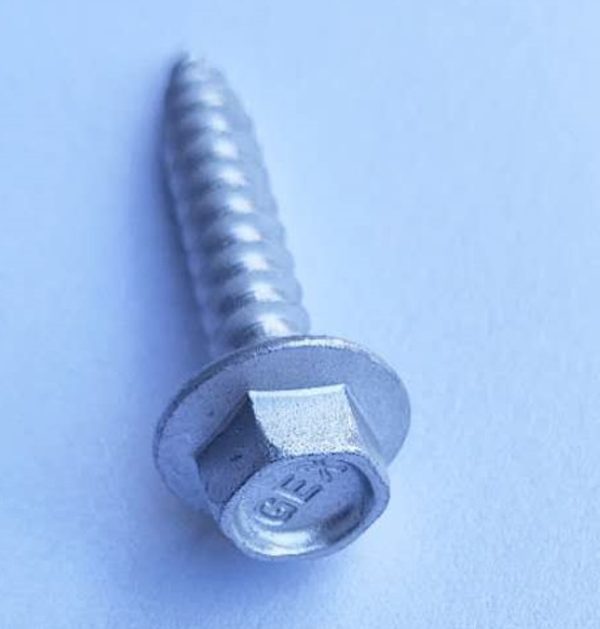 12g3 12G X 35Mm Galvanised Hex Flange Head Timber Screw (200Pack /500 Pack)
