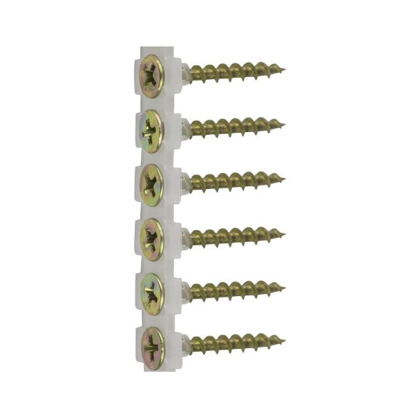 Moggens 6g x 32mm Collated Drywall  Screws 1000pk