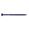 Bremick - Heavy Duty Timber Screws 10g x 80mm Blue Ruspert Finish