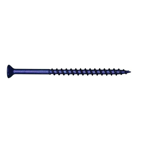 pdctimage_csk_purlin_screw_blue Bremick - Heavy Duty Timber Screws 10g x 80mm Blue Ruspert Finish