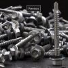 Bremick - Hex roofing screws-self driller 12g x 39mm