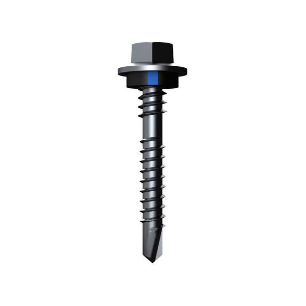 self driller 2 Bremick - Hex roofing screws-self driller 12g x 39mm