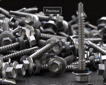 self driller Bremick - Hex roofing screws-self driller 12g x 39mm