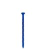 Bremick - Heavy Duty Timber Screws 10g x 80mm Blue Ruspert Finish