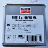 Simpson-Hex Head Galvanised Concrete Screw Bolt M12 x 150mm