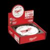 Milwaukee Framing 24T Circular Saw Blade 165mm