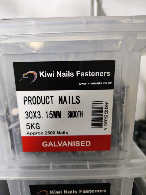 Image_20241211230522 Kiwi nails - Galvanised Losse nails - Bracket Nails 30x3.15mm