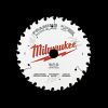 Milwaukee Framing 24T Circular Saw Blade 165mm