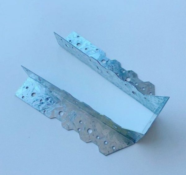 Joist Hanger Galvanised  46x180x1mm - Kiwi nails