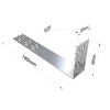Kiwinails Stud Tie (SST) 185x300mm