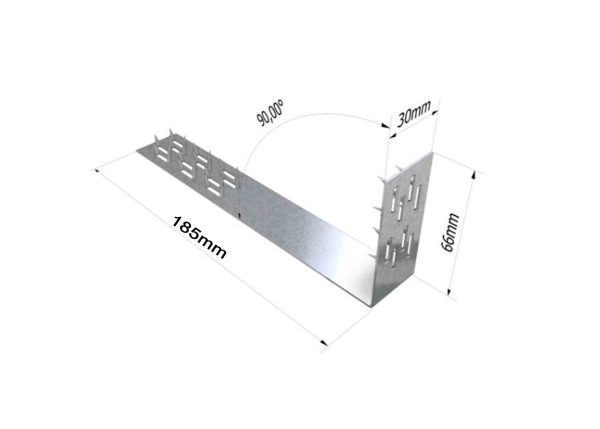 Kiwinails Stud Tie (SST) 185x300mm