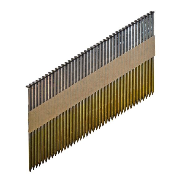 Force 90 x 3.15mm Hot Dipped Galvanised  Framing Nails - 3000 Pack