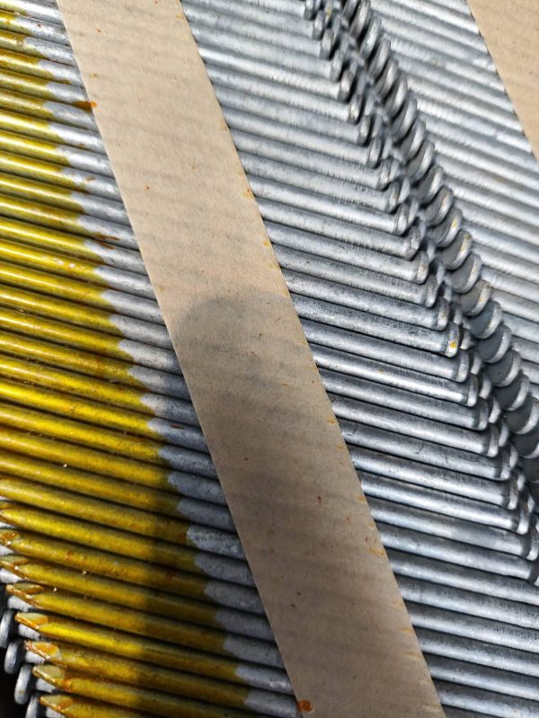 Force 90 x 3.15mm Hot Dipped Galvanised  Framing Nails - 3000 Pack